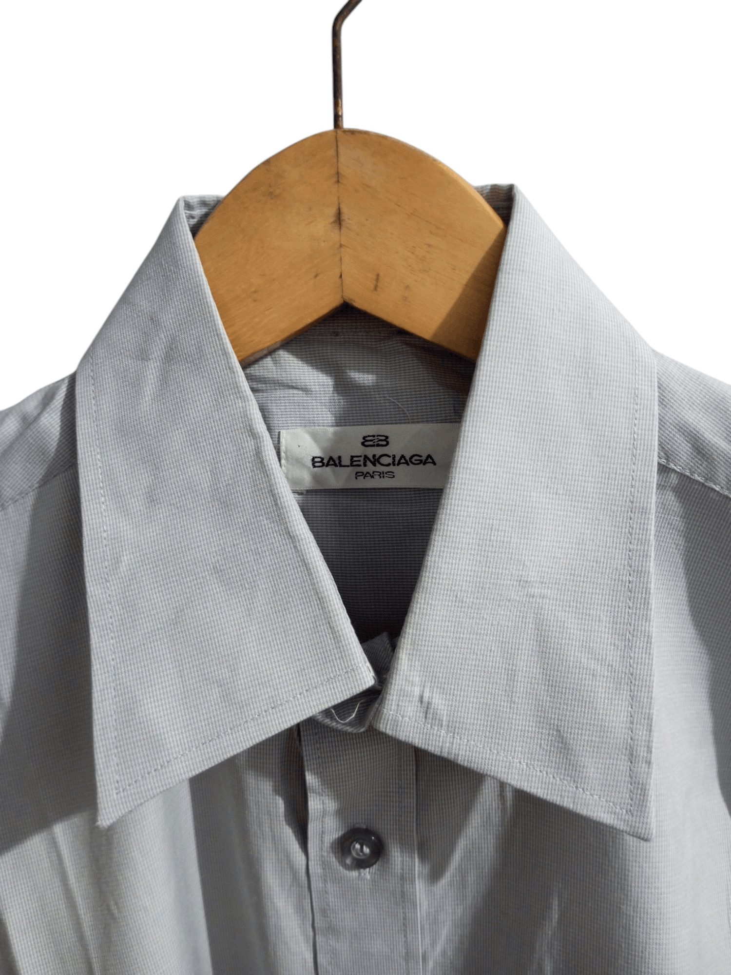 Balenciaga × Vintage Vintage Balenciaga button up shirt Size US M / EU 48-50 / 2 - 3 Thumbnail
