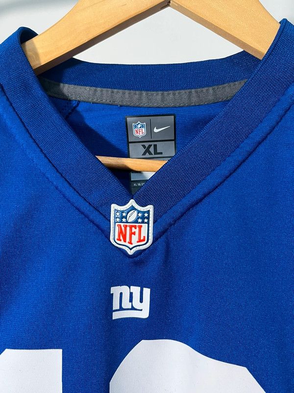 NFL 2012-16 New York Giants Manning Nike Game Jersey (Home) XXL Size US M / EU 48-50 / 2 - 7 Thumbnail