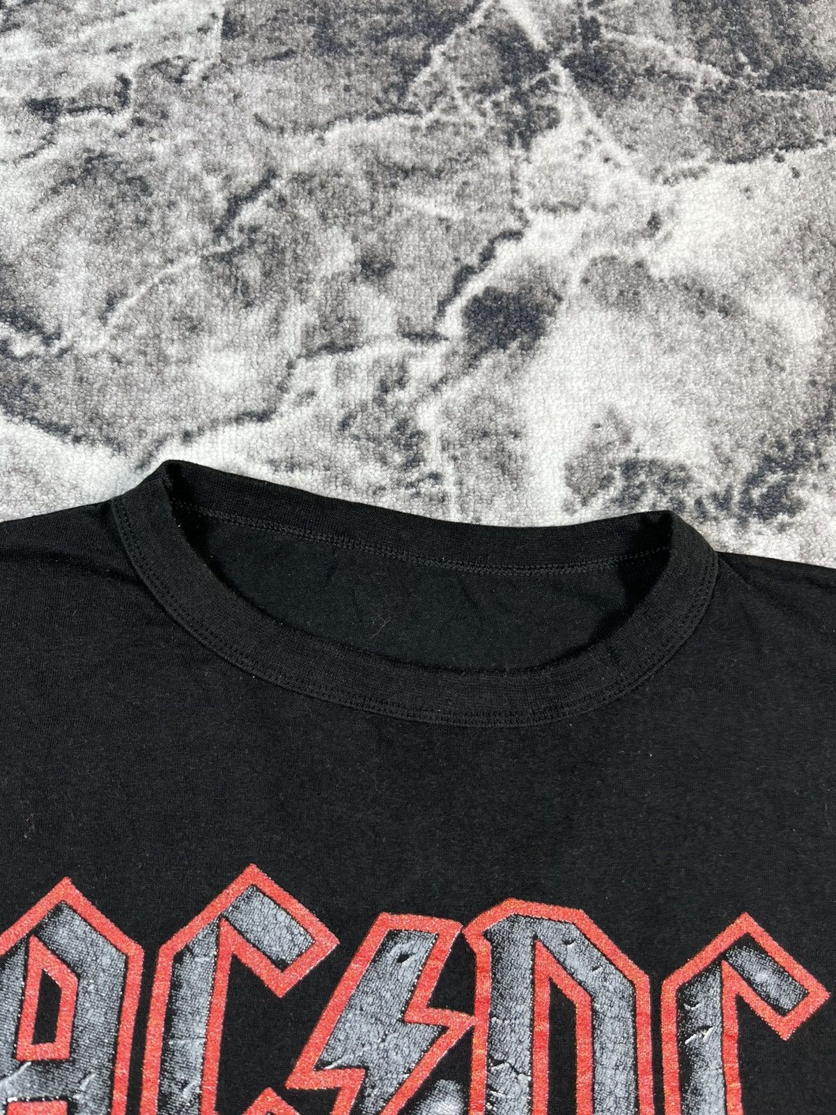 AC/DC AC/DC Hells Bells Double Sided Band Tee Boxy XL Size US XL / EU 56 / 4 - 8 Thumbnail