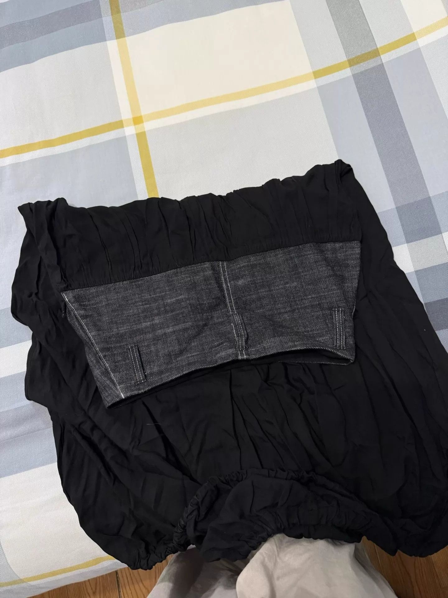 Y's Y's Yohji Yamamoto Skirt 66/85 95 New Size 26" / US 2 / IT 38 - 2 Thumbnail