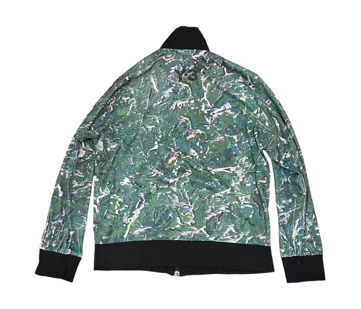 Yohji Yamamoto *FINAL DROP* Yohji yamamoto y-3 digi camo track jacket Size US L / EU 52-54 / 3 - 9 Thumbnail