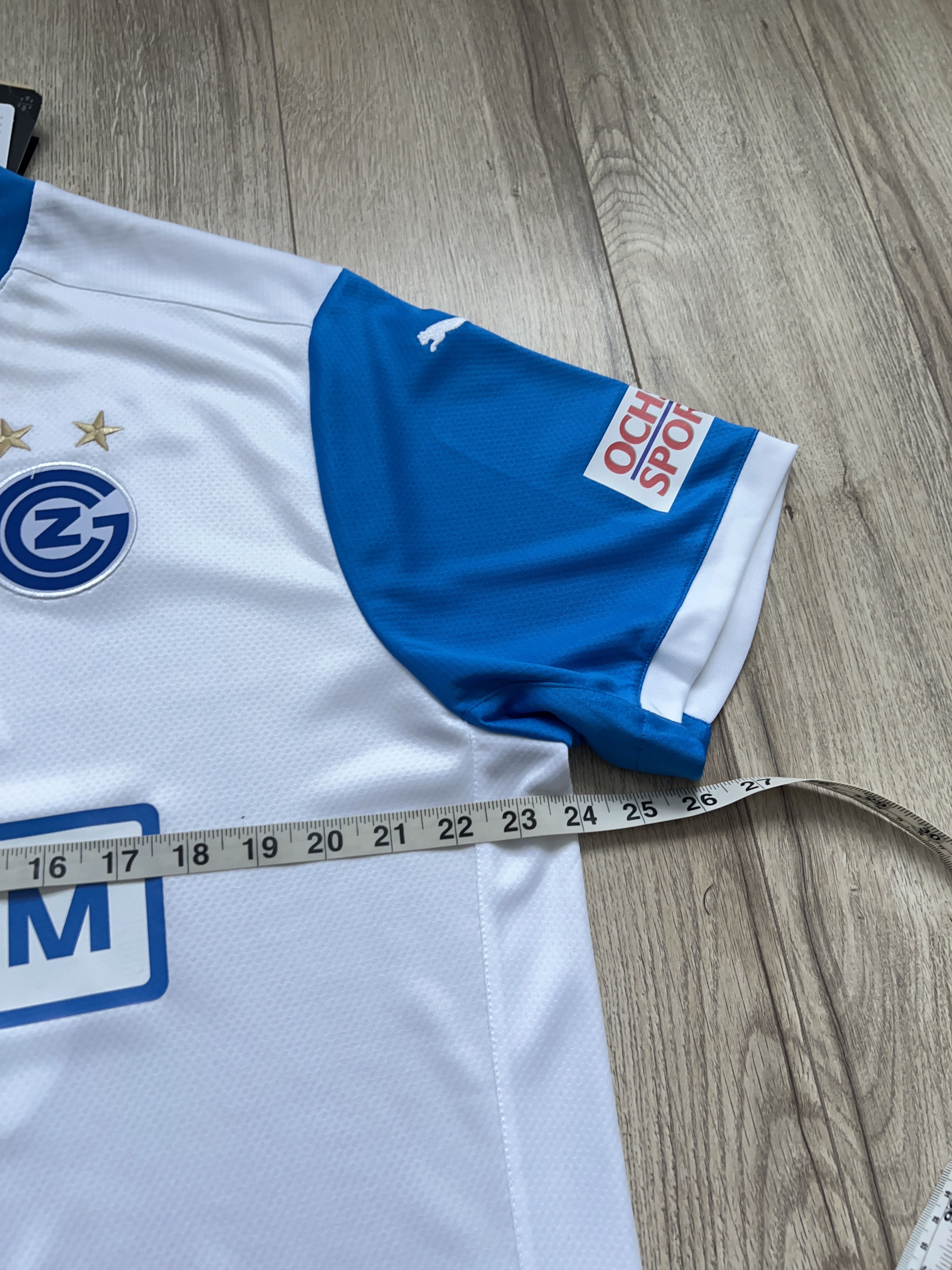 Puma Grasshopper Club Zürich 2020 2021 #30 PINA Football Shirt Size US XL / EU 56 / 4 - 9 Thumbnail