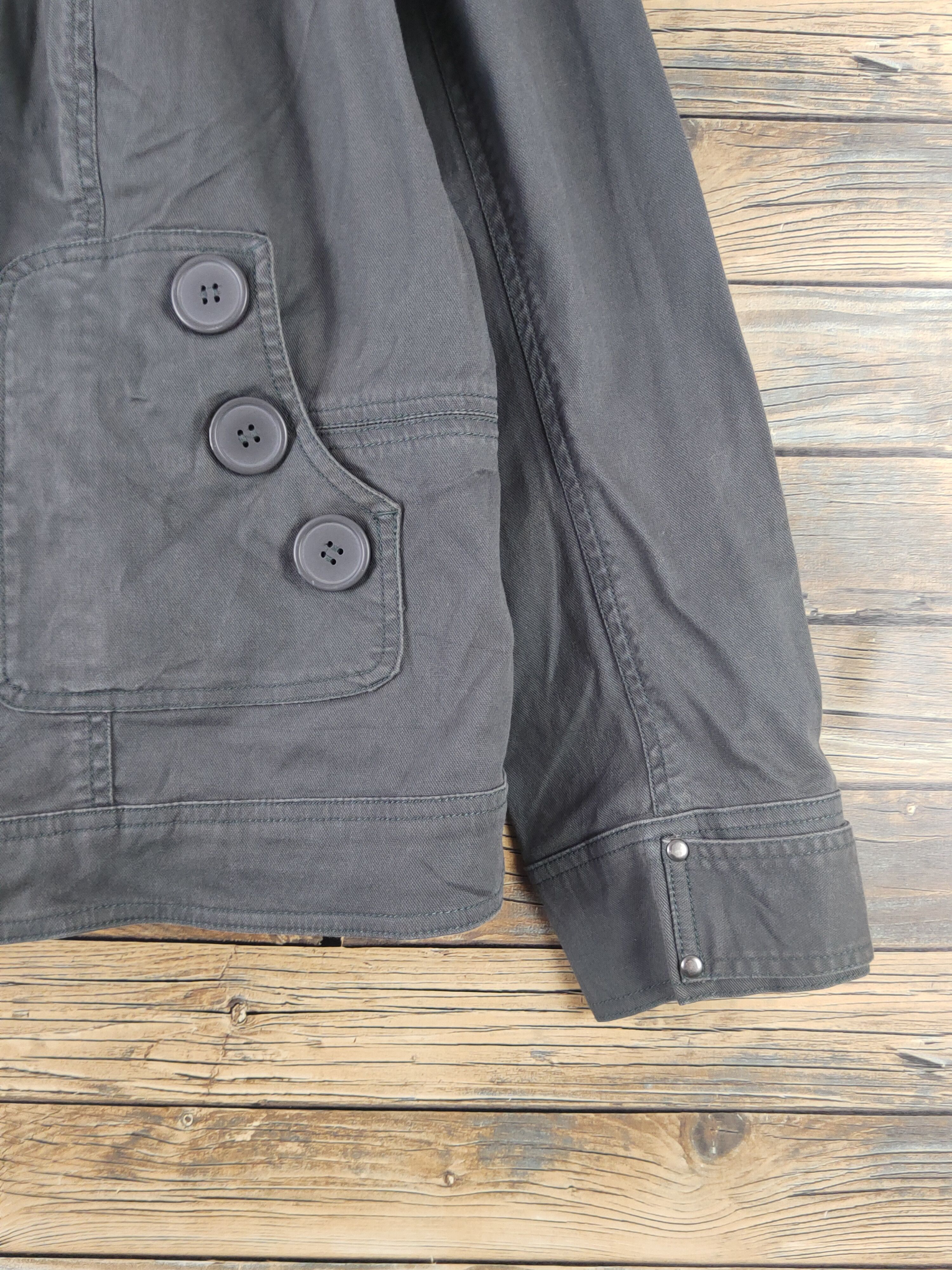 Japanese Brand DL Torrid Dark Gray Jackets #2686 Size US L / EU 52-54 / 3 - 6 Thumbnail