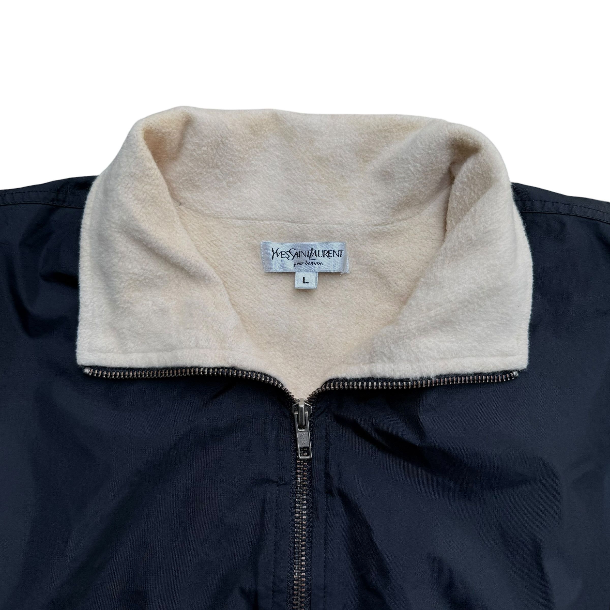 Yves Saint Laurent Vintage Yves Saint Laurent Jacket Size US L / EU 52-54 / 3 - 9 Thumbnail