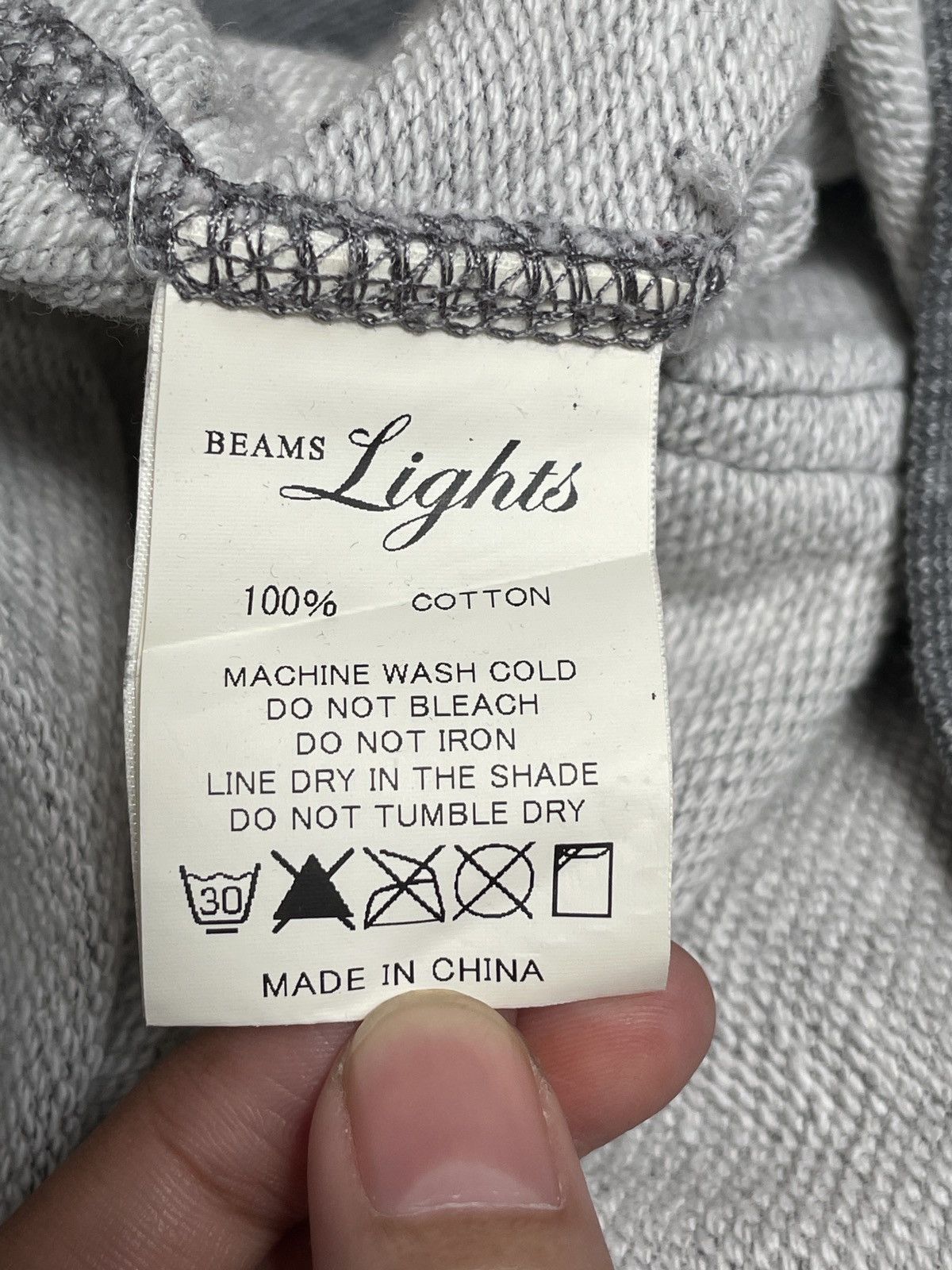 Japanese Brand × Vintage Vintage Japanese Brand Beams Light Jacket 2000s Size US S / EU 44-46 / 1 - 10 Thumbnail