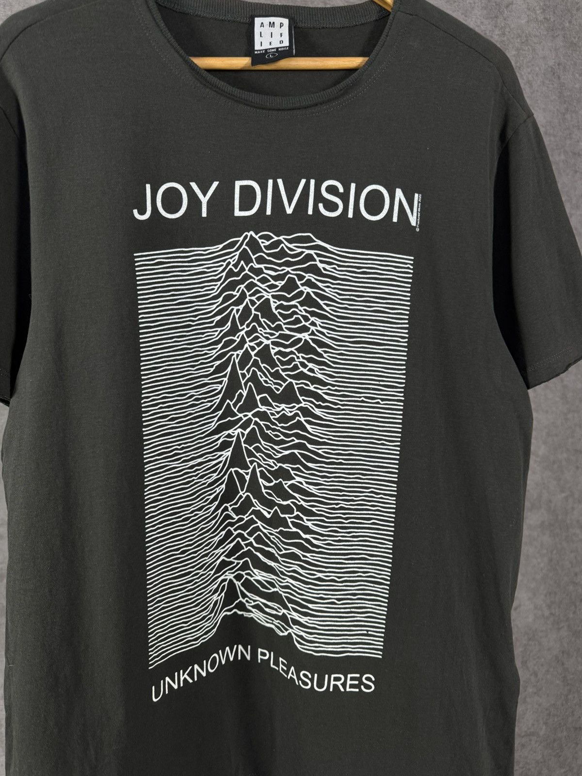 Joy Division Joy Division rock band tee Size US L / EU 52-54 / 3 - 3 Thumbnail