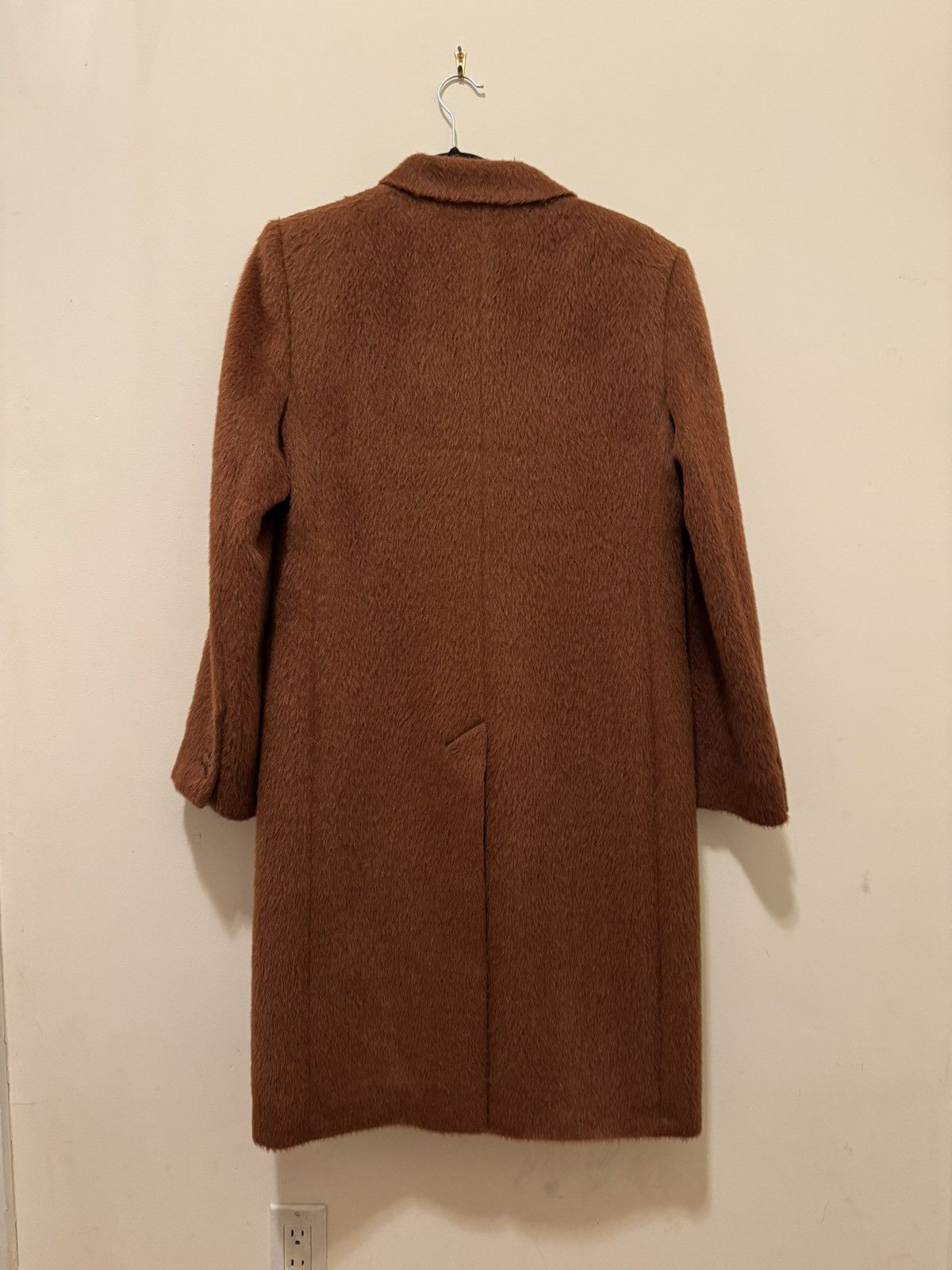Acne Studios Acne Studios Alpaca Wool Coat Size XS / US 0-2 / IT 36-38 - 11 Thumbnail