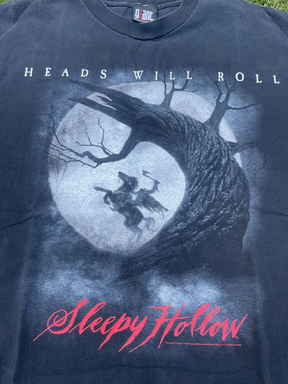 Giant Vintage Sleepy Hollow Shirt Size US XL / EU 56 / 4 - 5 Thumbnail