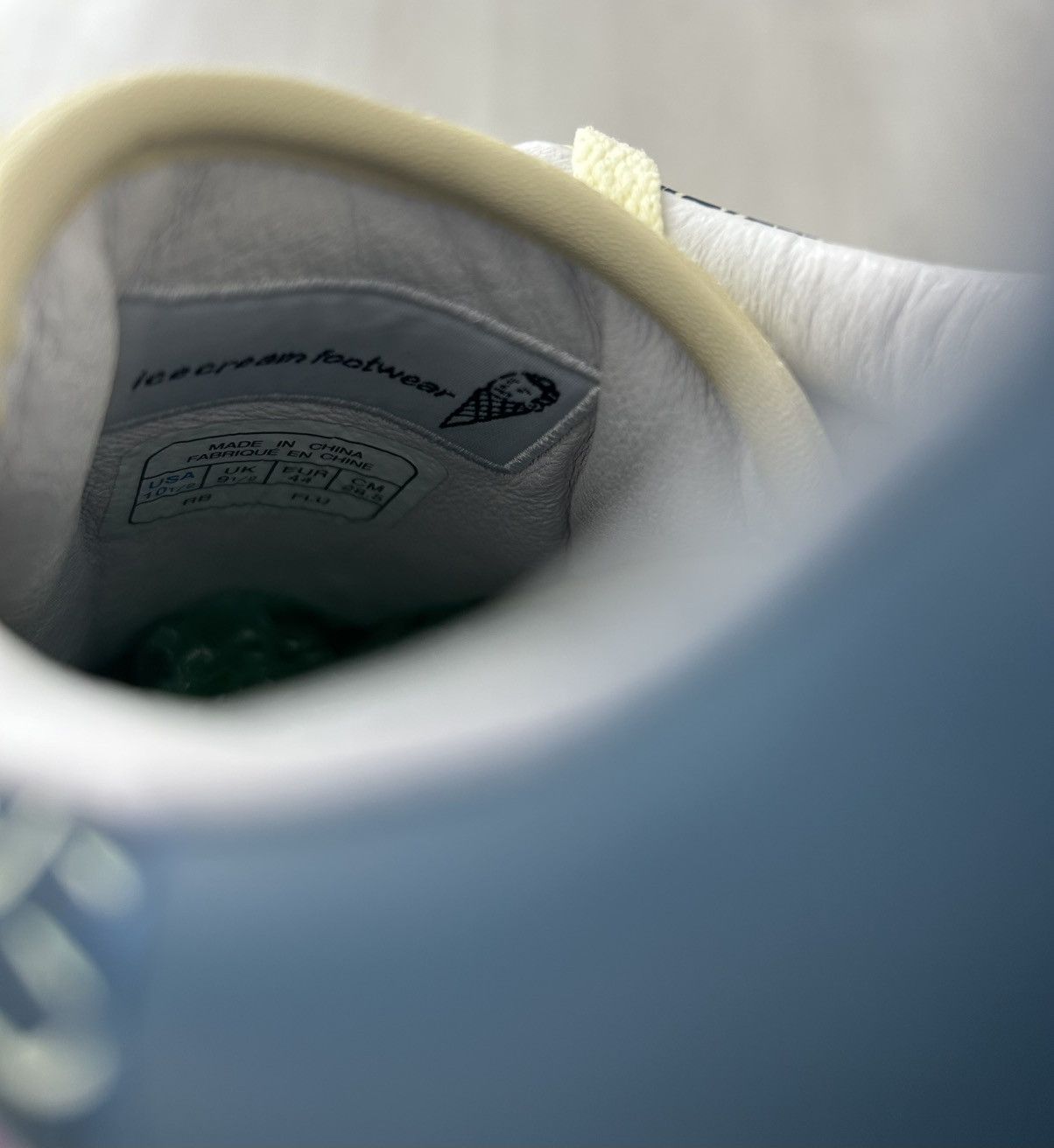 Icecream × Reebok VERY RARE OG REEBOK X BBC/ICE CREAM PRE PRODUCTION SAMPLE Size US 10.5 / EU 43-44 - 9 Thumbnail