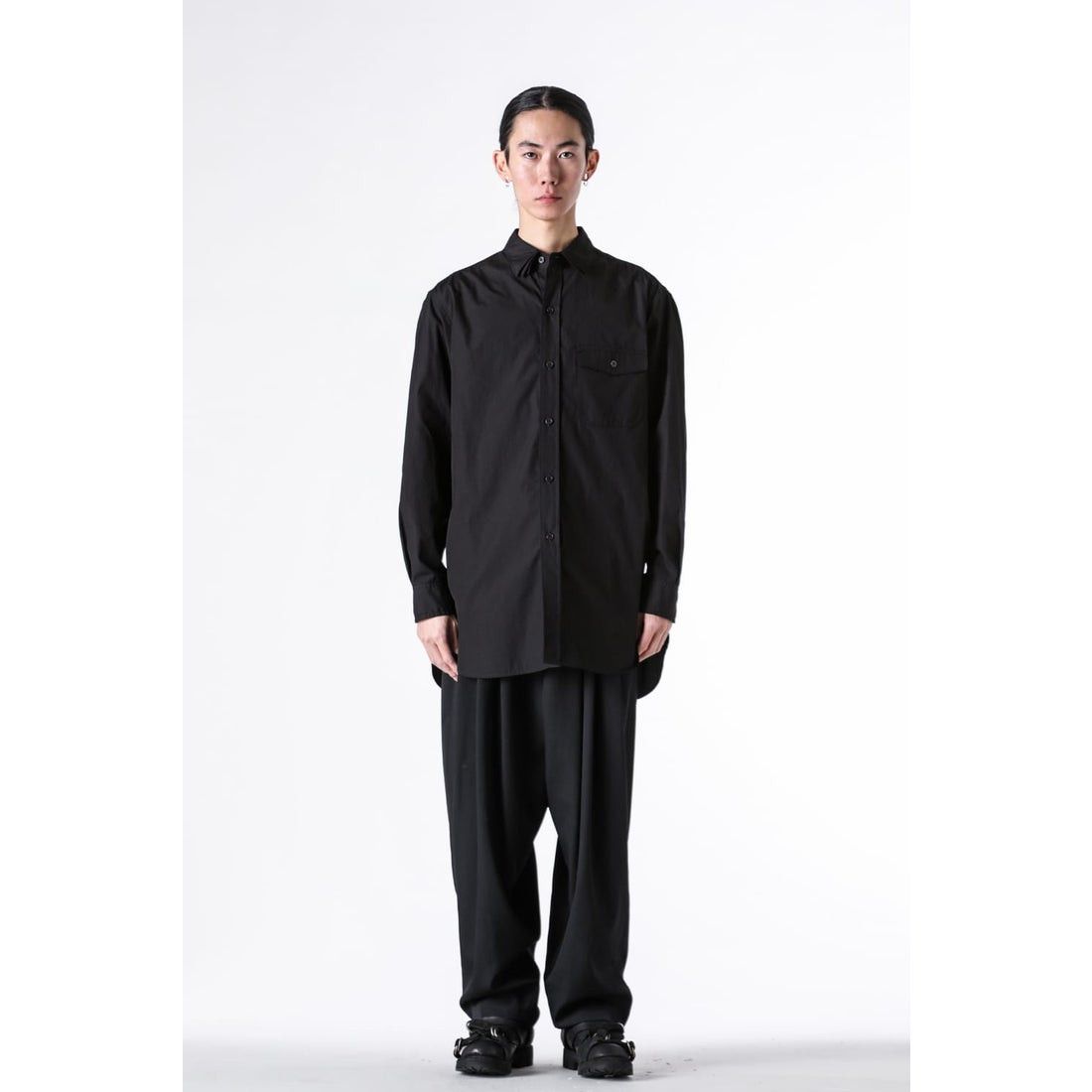 Yohji Yamamoto Yohji Yamamoto Pour Homme AW24 - Wool 8 Piece Tuck Pants Size US 32 / EU 48 - 16 Thumbnail