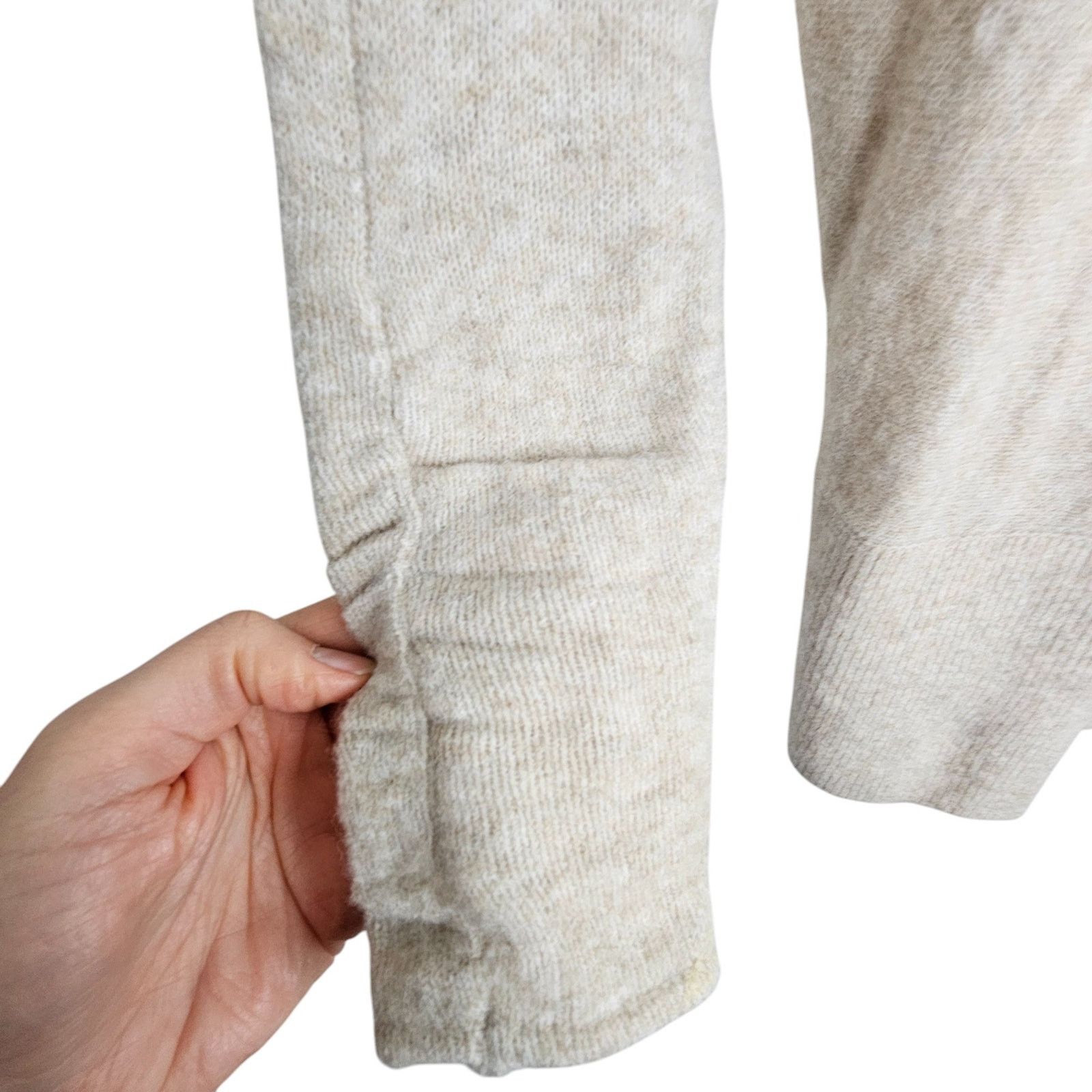White House Black Market White House Black Market Women Wool Blend Sweater Minimalist Size S / US 4 / IT 40 - 4 Thumbnail