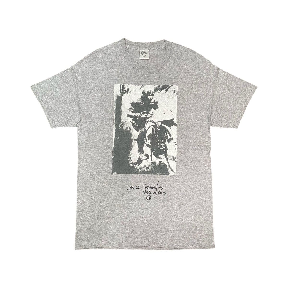 Kostas Seremetis Kostas Seremetis Studio Series x Kamen Rider Black RX Tee Size US M / EU 48-50 / 2 - 1 Thumbnail
