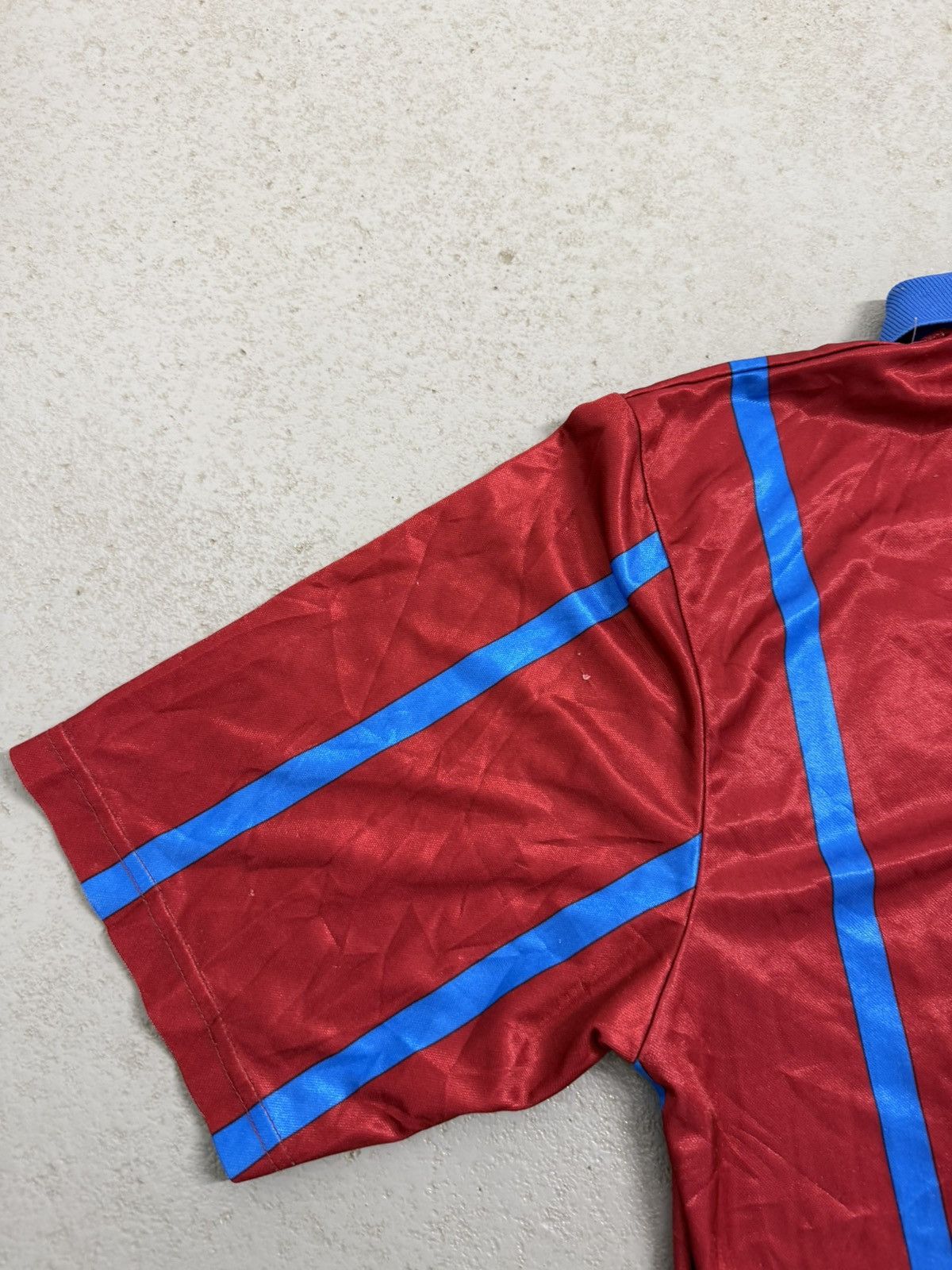 Asics Vintage 1993-1995 Asics Aston Villa Müller Soccer Jersey Size US L / EU 52-54 / 3 - 13 Thumbnail