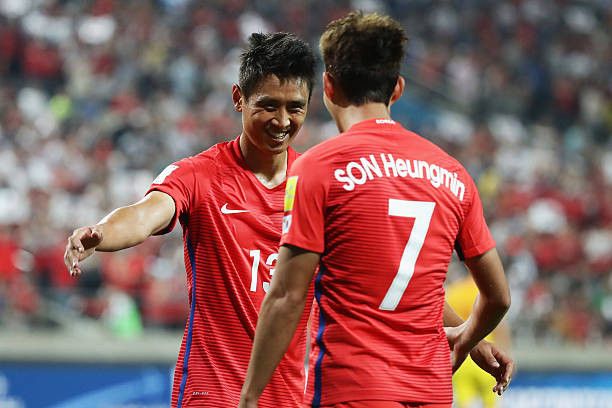 Nike South korea 2016 son heung min jersey football Size US L / EU 52-54 / 3 - 12 Thumbnail