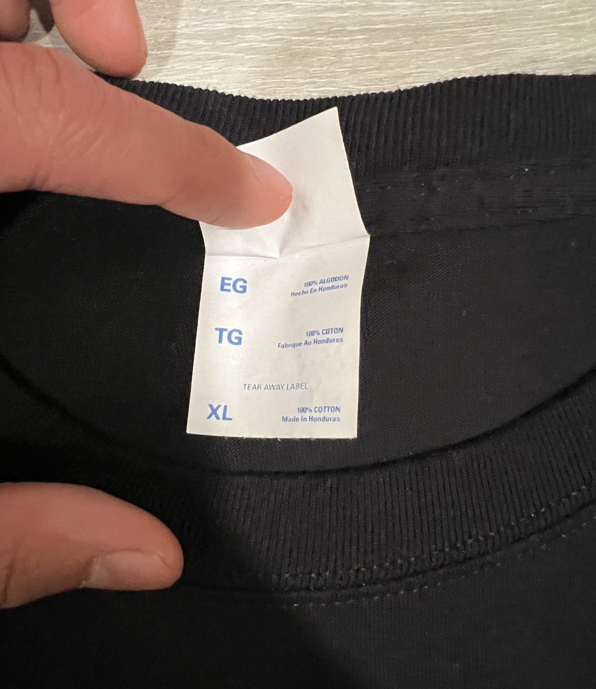 Other Black Liquor T-Shirt Size US XL / EU 56 / 4 - 4 Thumbnail