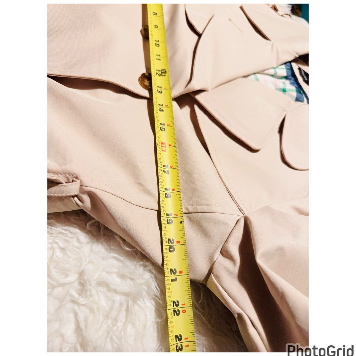 Kate Spade Kate Spade Belted Pleated Back Trench Coat NWT Size XL / US 12-14 / IT 48-50 - 14 Thumbnail
