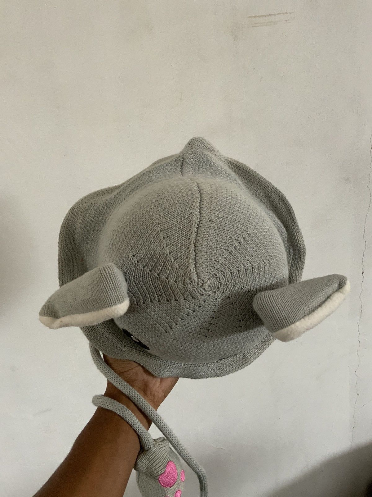 Japanese Brand Rabbit Ear Sun Bucket Hat Size ONE SIZE - 7 Thumbnail