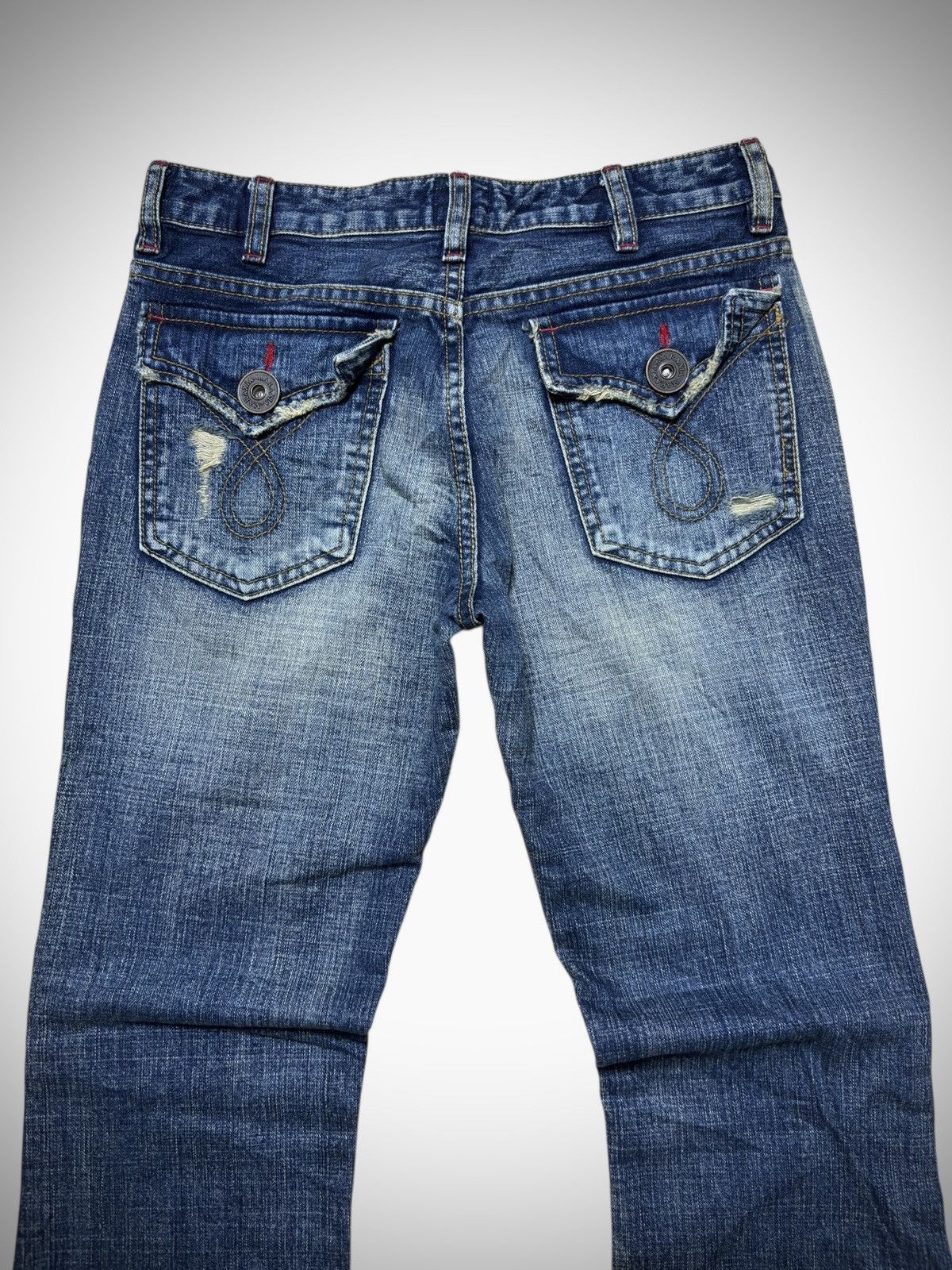 Japanese Brand 2000’s Maraxia Size US 28 / EU 44 - 6 Thumbnail
