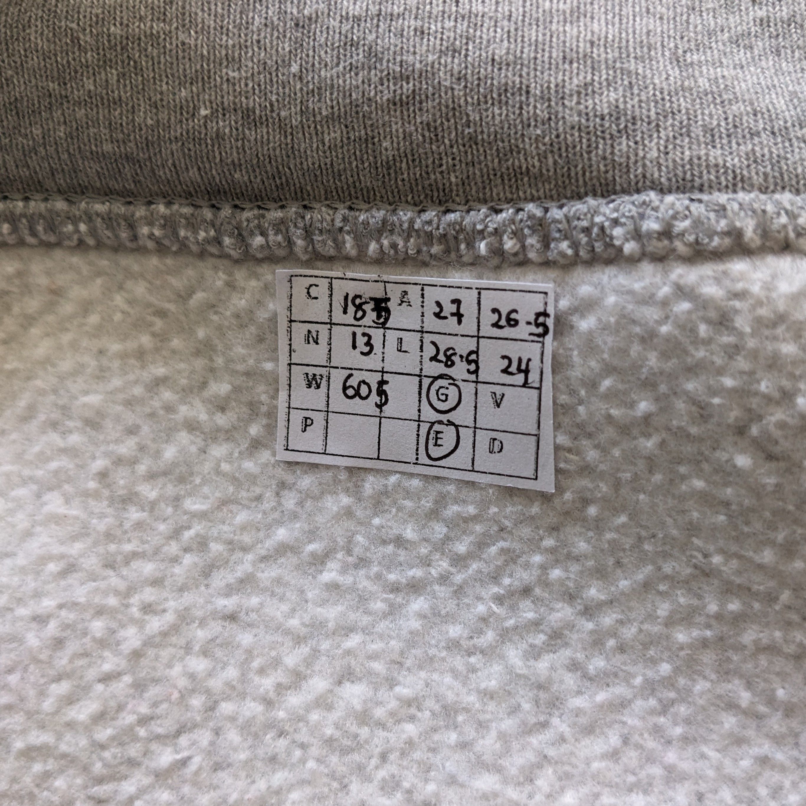 Vintage Vintage GIANTS New York NFL Hoodies Size US XL / EU 56 / 4 - 9 Thumbnail