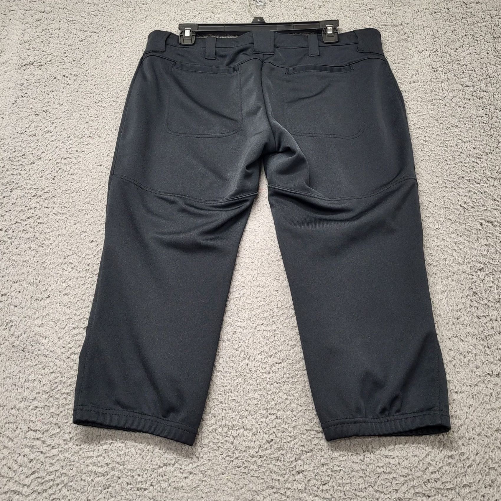 Under Armour Under Armour Women Pants Black Capri Stretch Outdoor Sports Tapered Inseam see pic's L Size 36" / US 14 / IT 50 - 4 Thumbnail