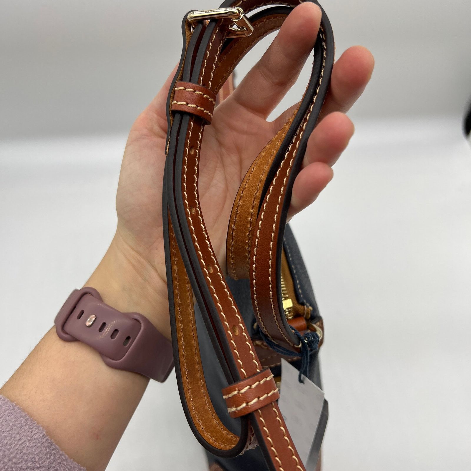 Dooney & Bourke Dooney & Bourke Pebble Leather Crossbody Size ONE SIZE - 8 Thumbnail