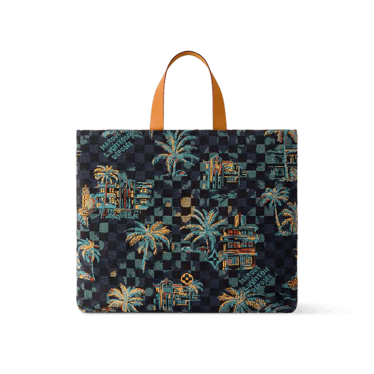 Louis Vuitton Shopper MM Tote Bag Size ONE SIZE - 5 Thumbnail