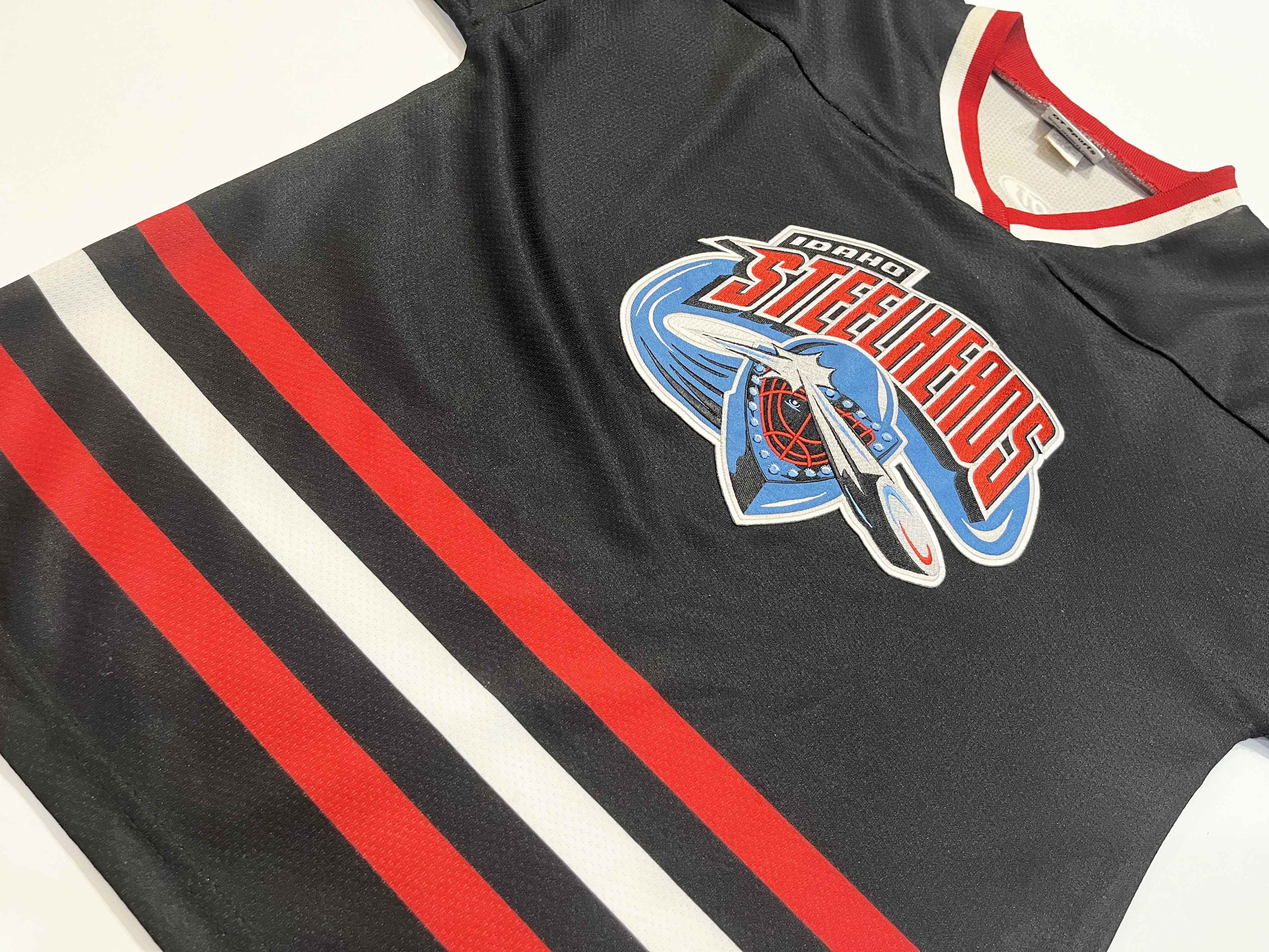 Vintage Vintage OT Sports Idaho Steelheads ECHL Hockey Jersey Size US S / EU 44-46 / 1 - 6 Thumbnail