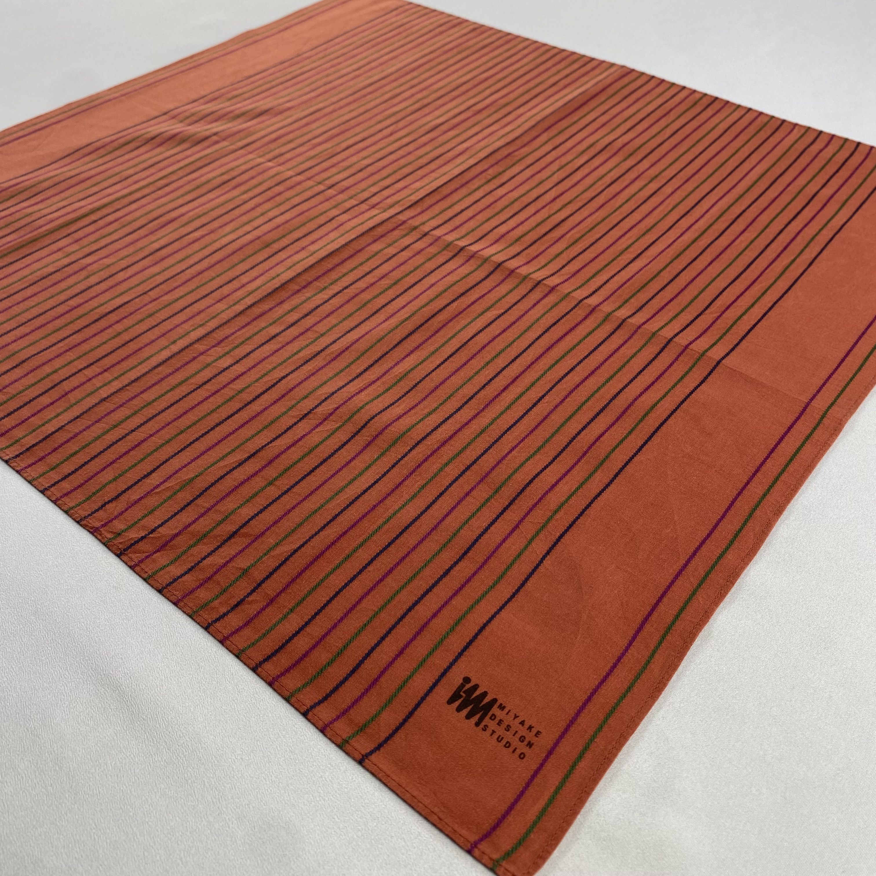 Issey Miyake × Vintage Issey Miyake Bandana/ Handkerchief / Neckerchief-P1326 Size ONE SIZE - 2 Thumbnail