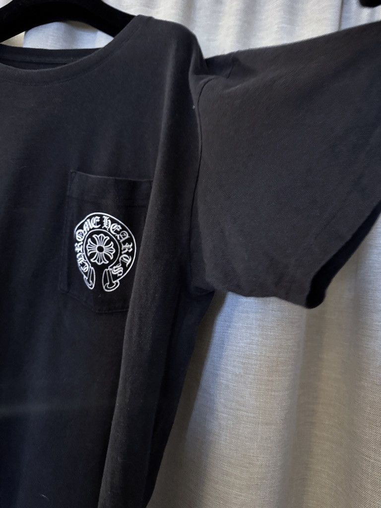 Chrome Hearts Chrome Hearts Black Short Sleeved "CHENGDU" Horseshoe Tee Size US L / EU 52-54 / 3 - 5 Thumbnail