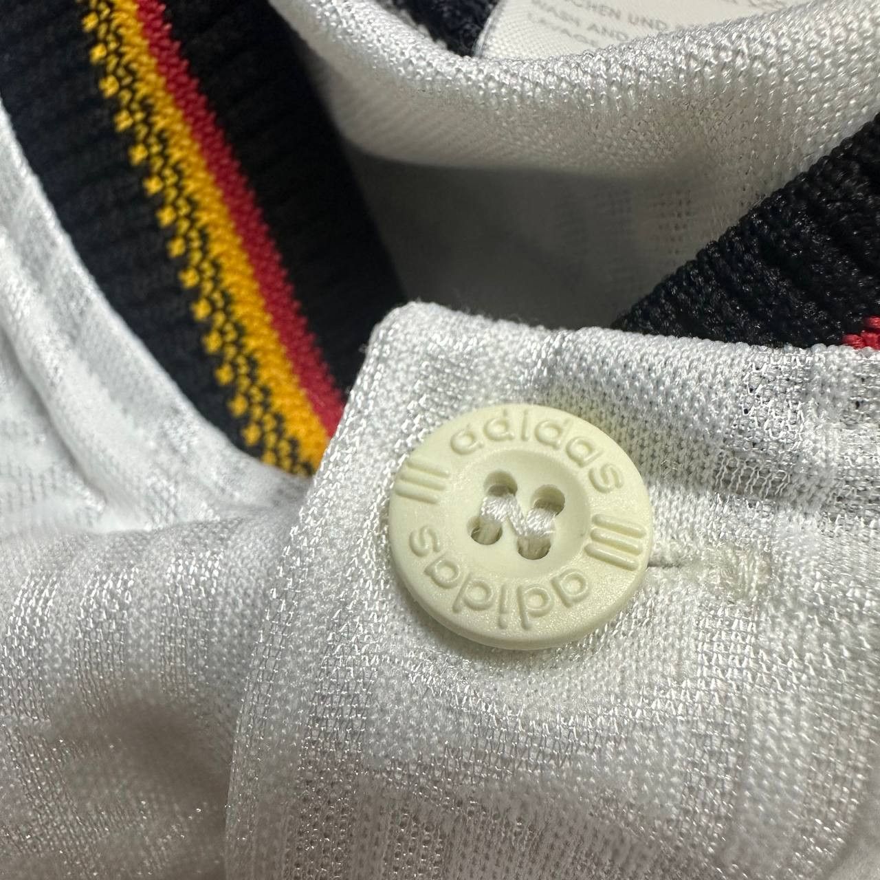 Adidas Adidas Germany Euro 1996 Jersey T-Shirt Vintage Rare XXL Size US XXL / EU 58 / 5 - 6 Thumbnail