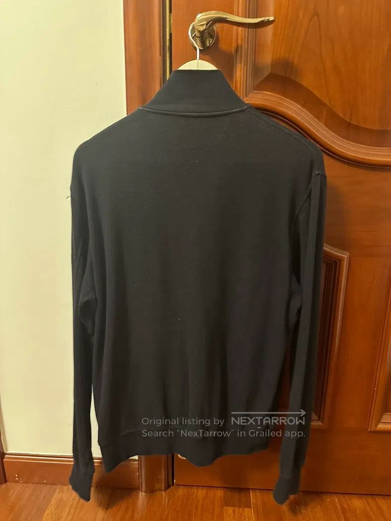Brunello Cucinelli Brunello Cucinelli Pilot Jacket, Navy Blue Size US M / EU 48-50 / 2 - 2 Thumbnail