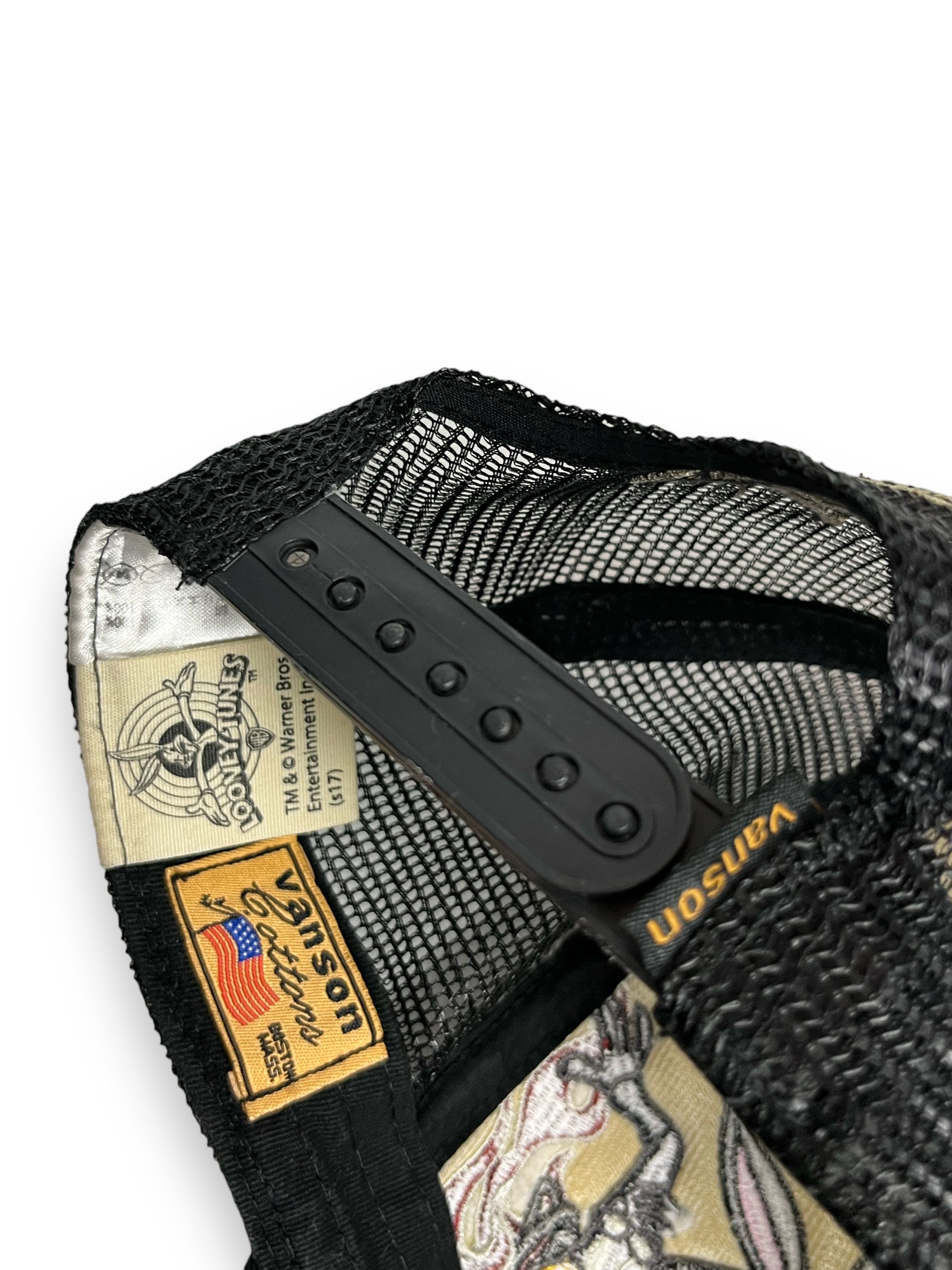 Vanson Leathers 🏁VANSON LEATHERS X LOONEY TUNES Street & Track Trucker Hat Size ONE SIZE - 7 Thumbnail