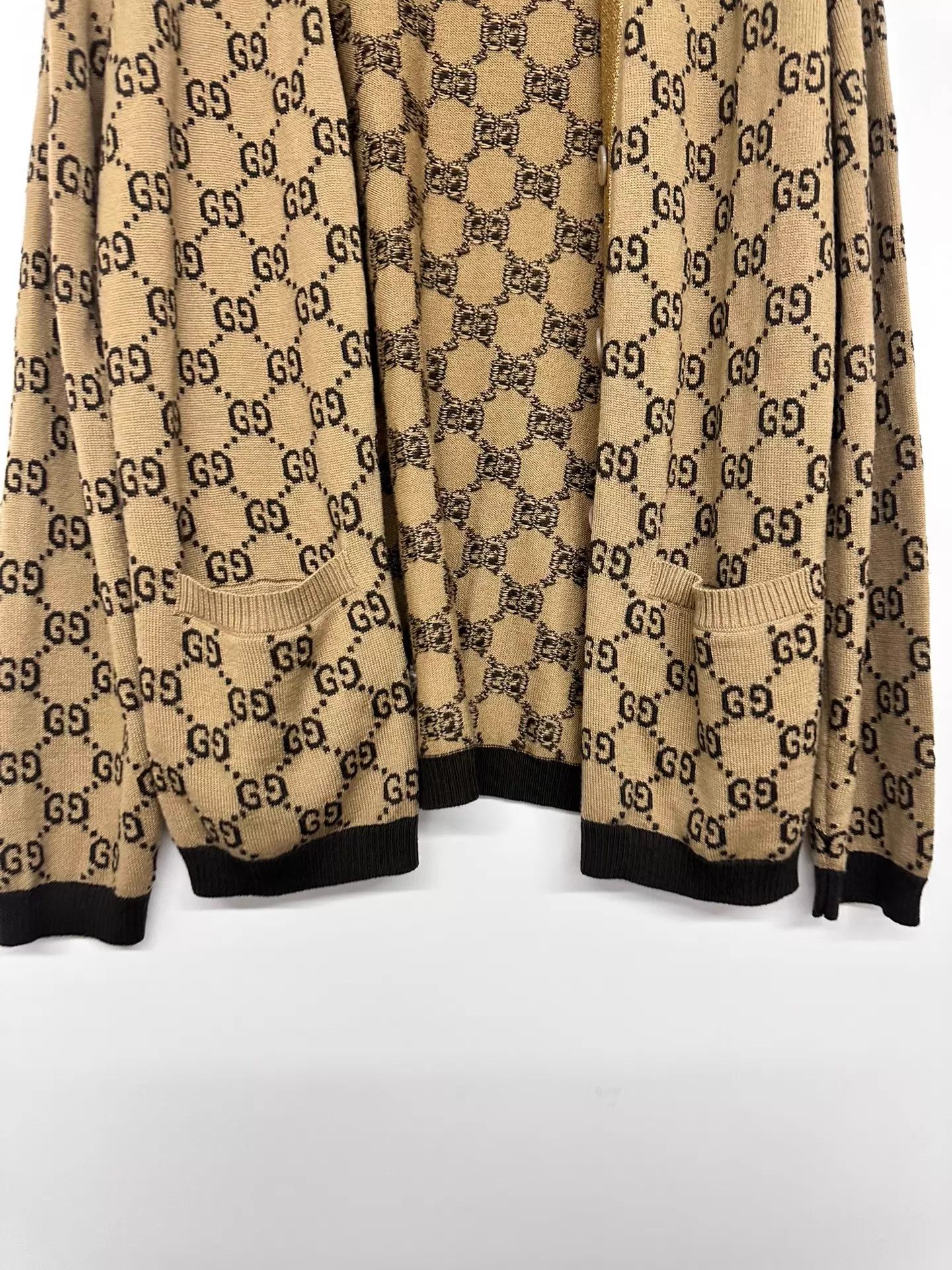 Gucci Gucci GG All Over Print Jacket L Size L / US 10 / IT 46 - 4 Thumbnail