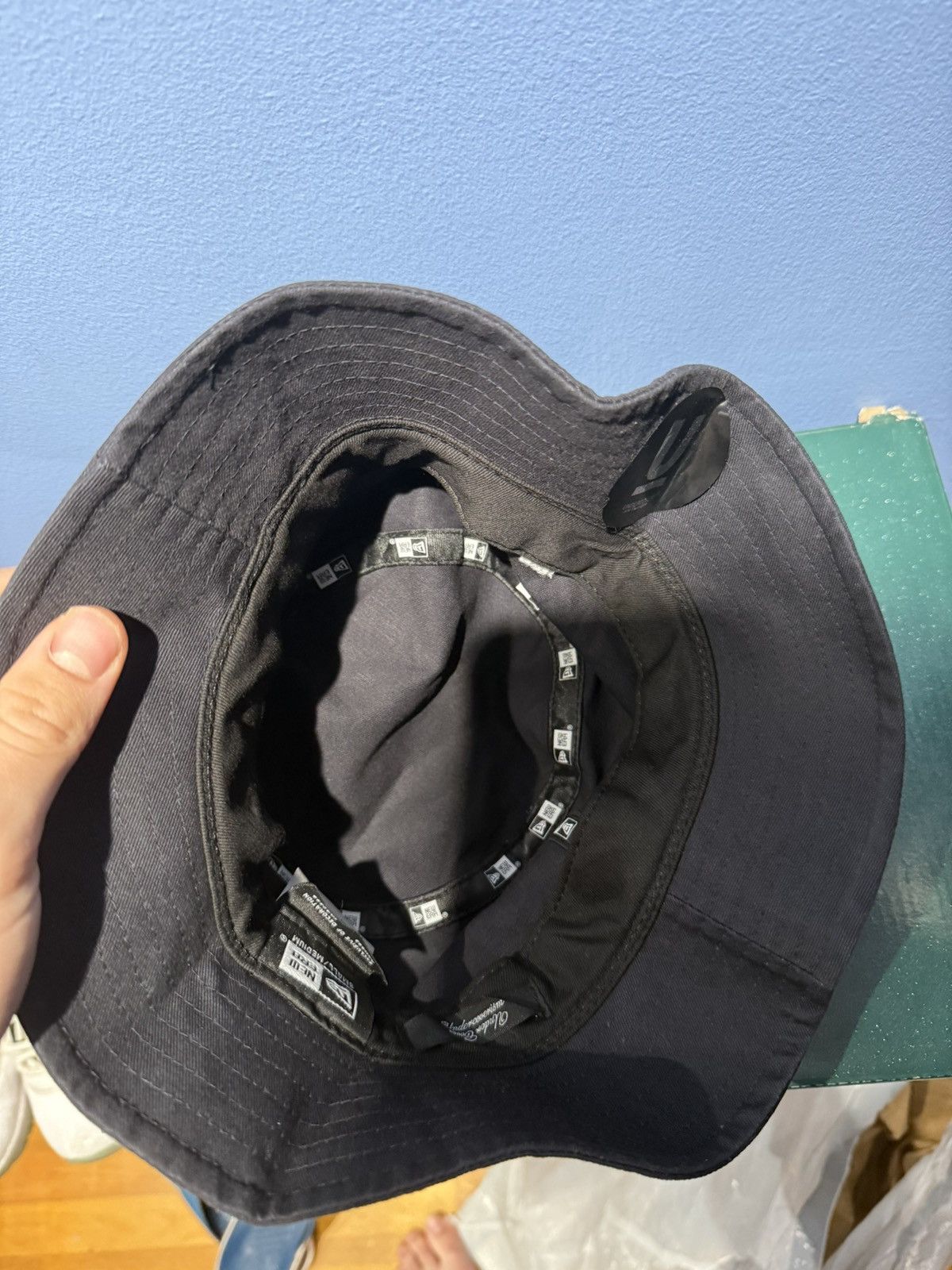 New Era × Undercover Navy Undercover X New Era Bucket Hat Size ONE SIZE - 5 Thumbnail