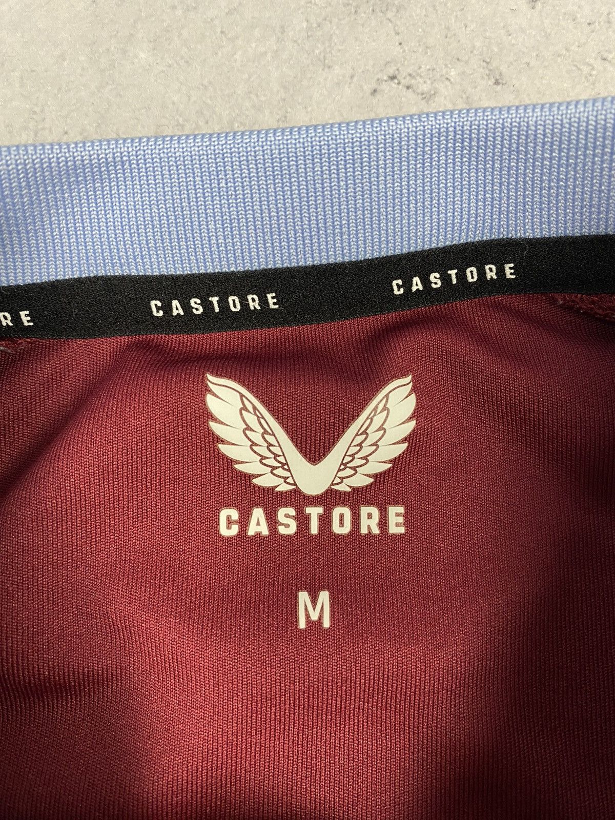 Castore Castore Aston Villa Soccer Jersey Size US M / EU 48-50 / 2 - 10 Thumbnail