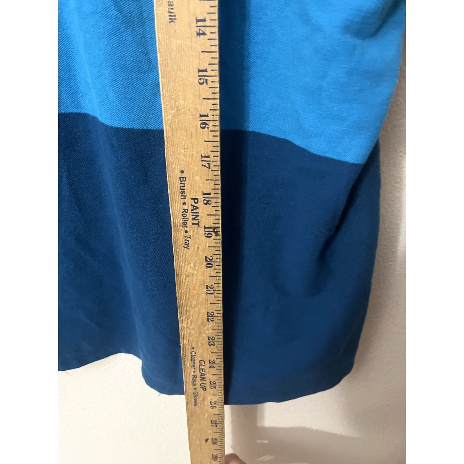 Calvin Klein VINTAGE Calvin Klein Polo Shirt Short Sleeve Mens XXL Blue Logo Classic Modern - Calvin Klein Liquid Touch Knit Cotton Polo Mens XXL White? Size US M / EU 48-50 / 2 - 4 Thumbnail