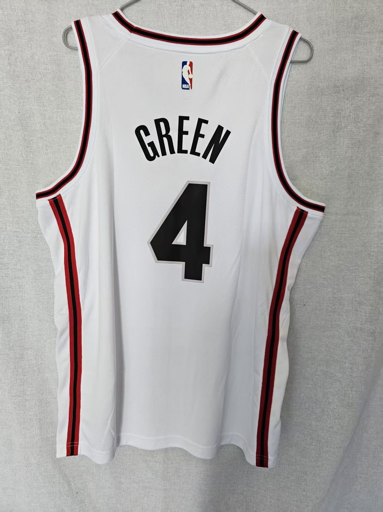 NBA Houston Rockets #4 Jalen Green Jersey Size US XL / EU 56 / 4 - 1 Thumbnail