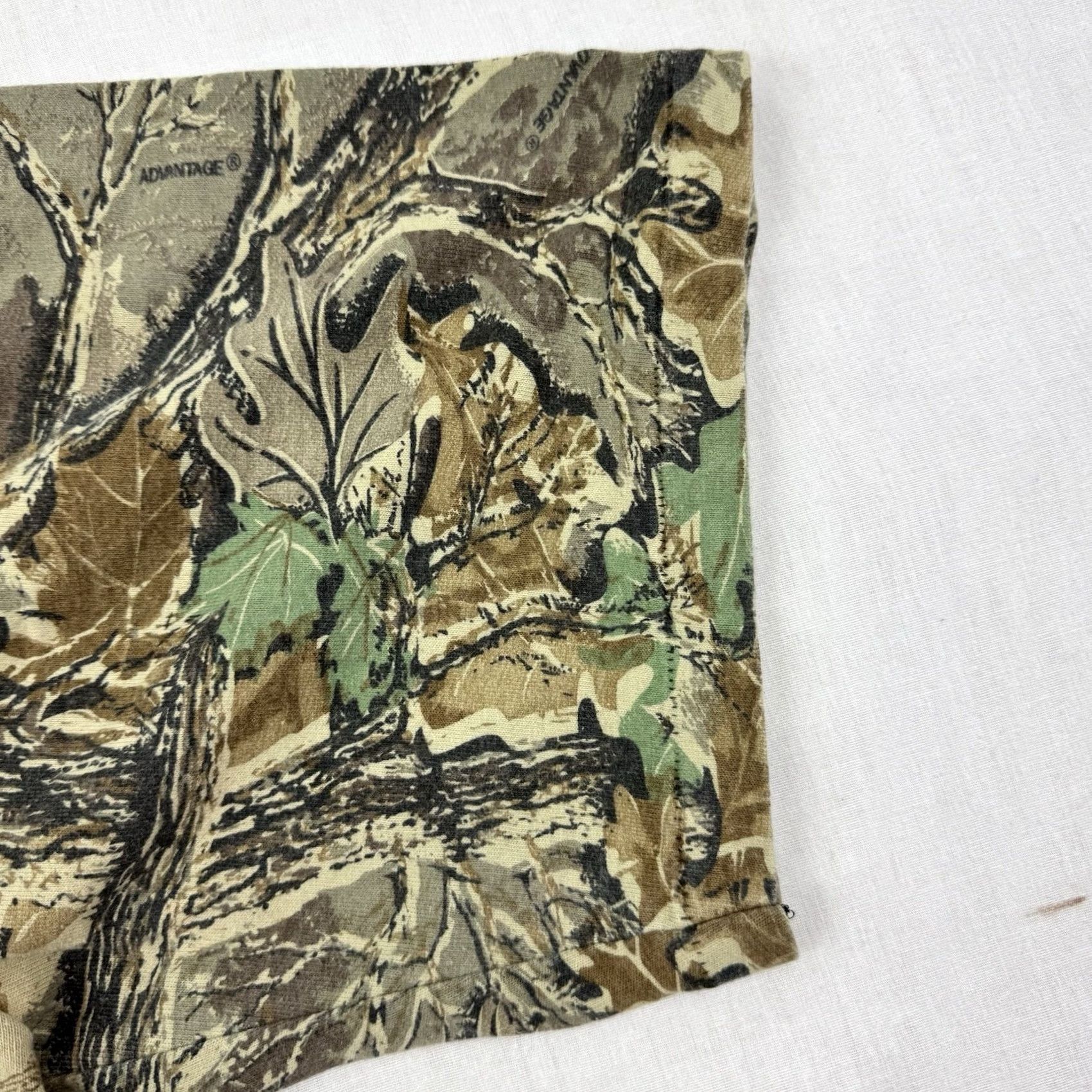 Walls VINTAGE Walls Camp Pocket T Shirt Adult XL Green Camouflage Hipster 90s Outdoor Nature Shirt Mens Size US XL / EU 56 / 4 - 5 Thumbnail