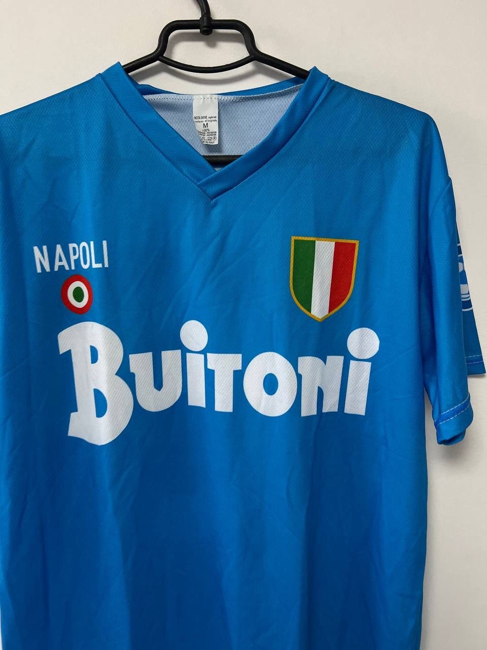 Other Vintage Napoli #10 Maradona Italy Football Shirt Italia M Size US M / EU 48-50 / 2 - 6 Thumbnail