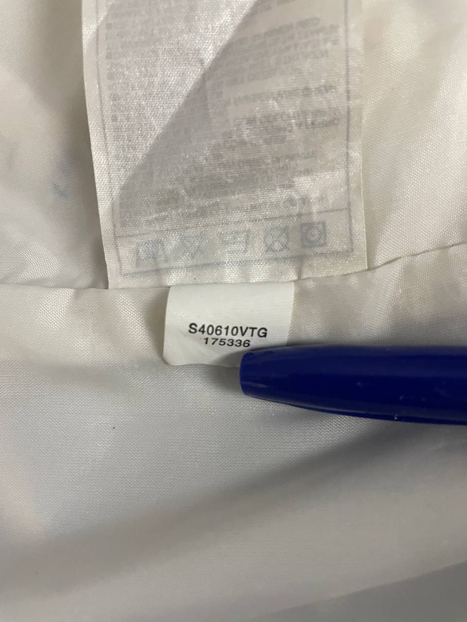 Nike Nike TN Tracksuit Jacket Pants White Size US XL / EU 56 / 4 - 21 Thumbnail
