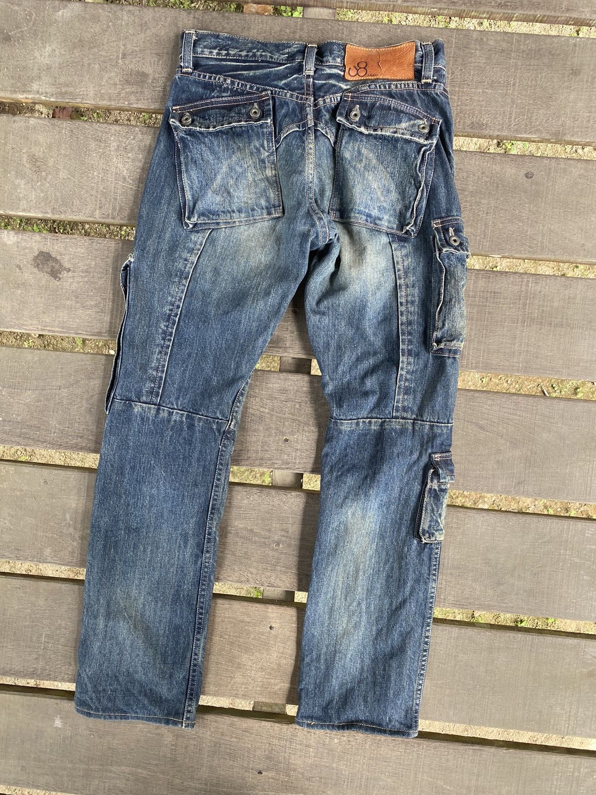 Johnbull 🔥 Japanese Brands 🔥 Vintage John Bull Denim (Distressed) Size US 30 / EU 46 - 8 Thumbnail