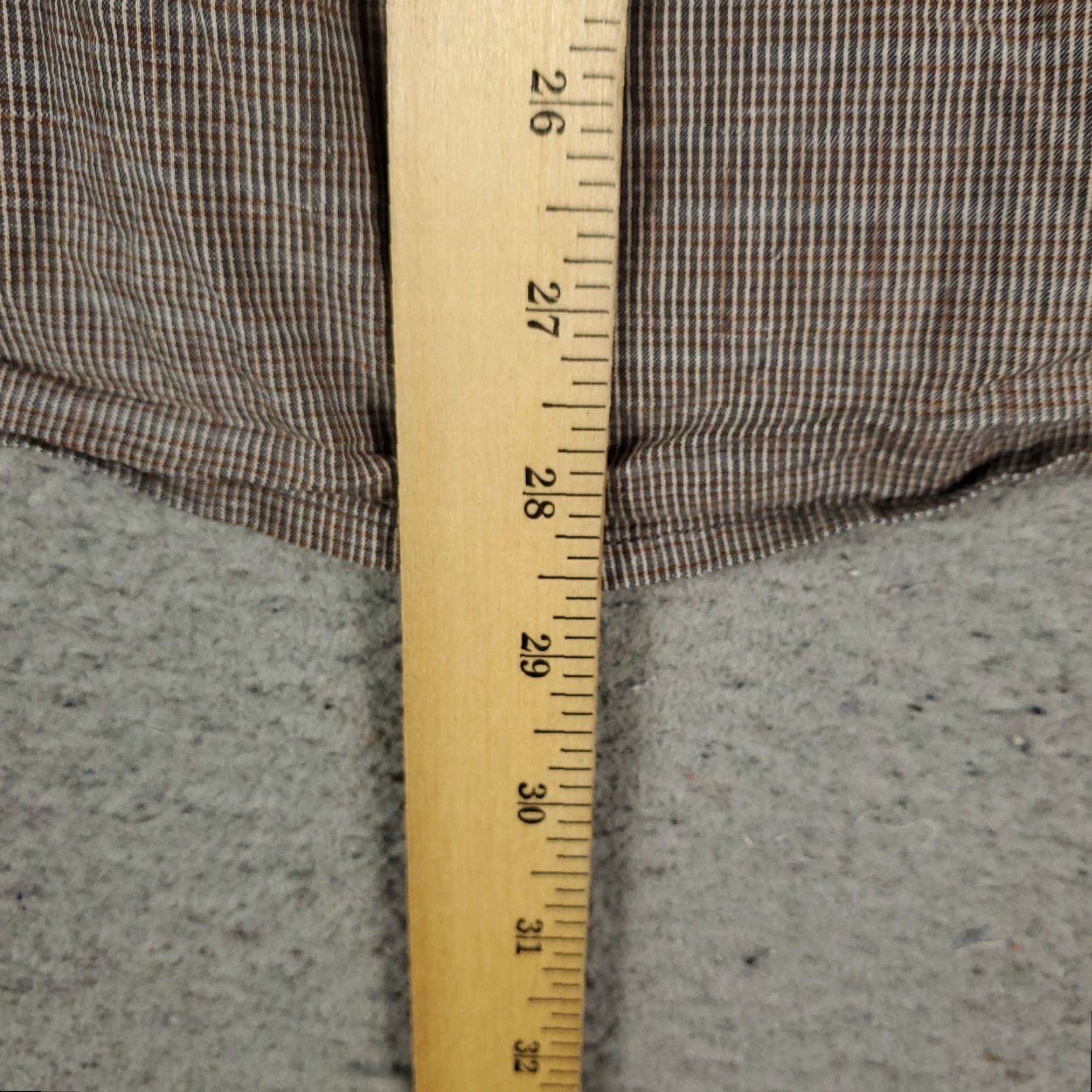 Prana prAna Shirt Mens Medium Brown Plaid Button-Up Long Sleeve Size US M / EU 48-50 / 2 - 4 Thumbnail