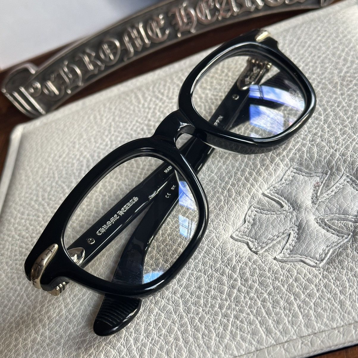 Chrome Hearts Chrome Hearts Drippin 2023 Glasses | Grailed