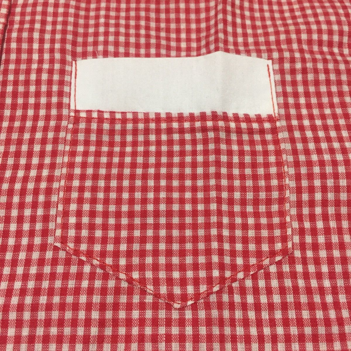 Comme des Garcons × H&M Comme des Garcons x H&M Gingham Shirt Button Ups Size S / US 4 / IT 40 - 2 Thumbnail