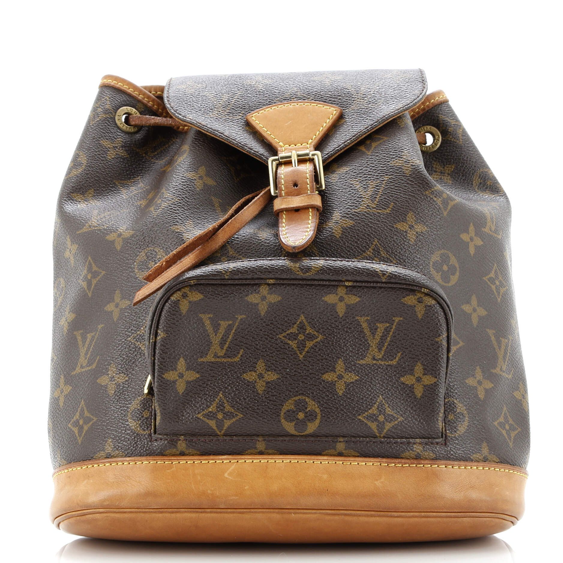 Louis Vuitton Vintage Montsouris Backpack Size ONE SIZE - 1 Thumbnail