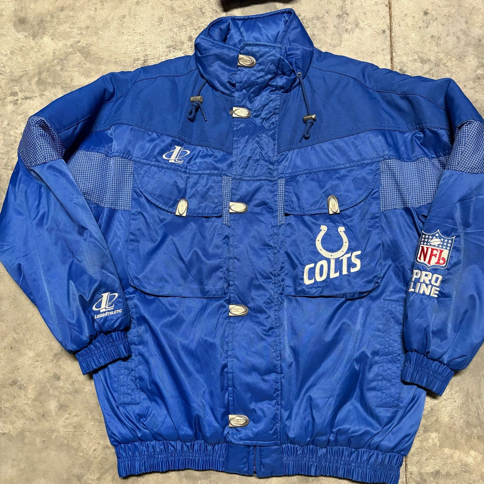 Top NFL Pro Line Indianapolis Colts Jacket 2