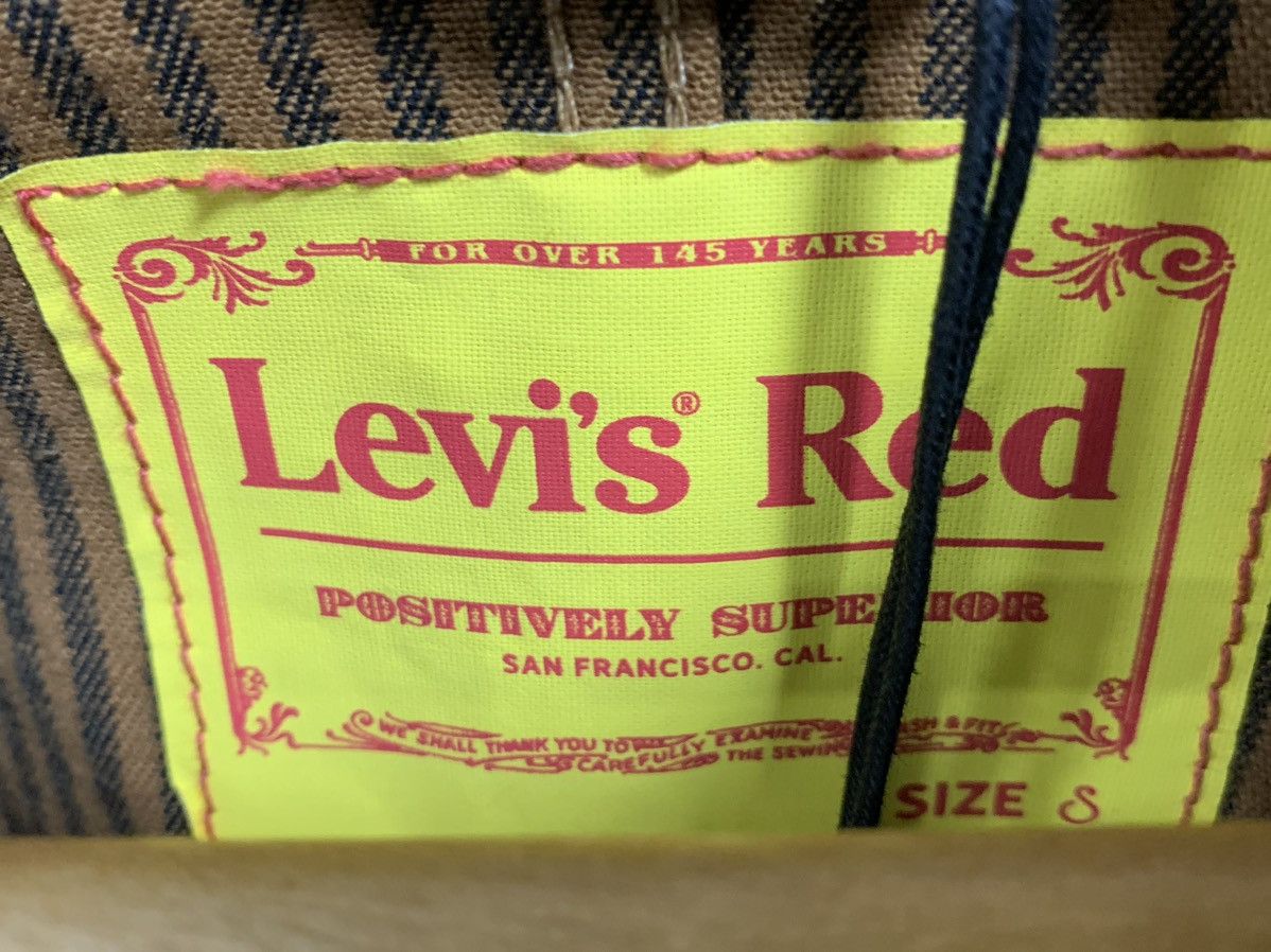Levi's Levi's Red Size US S / EU 44-46 / 1 - 4 Thumbnail