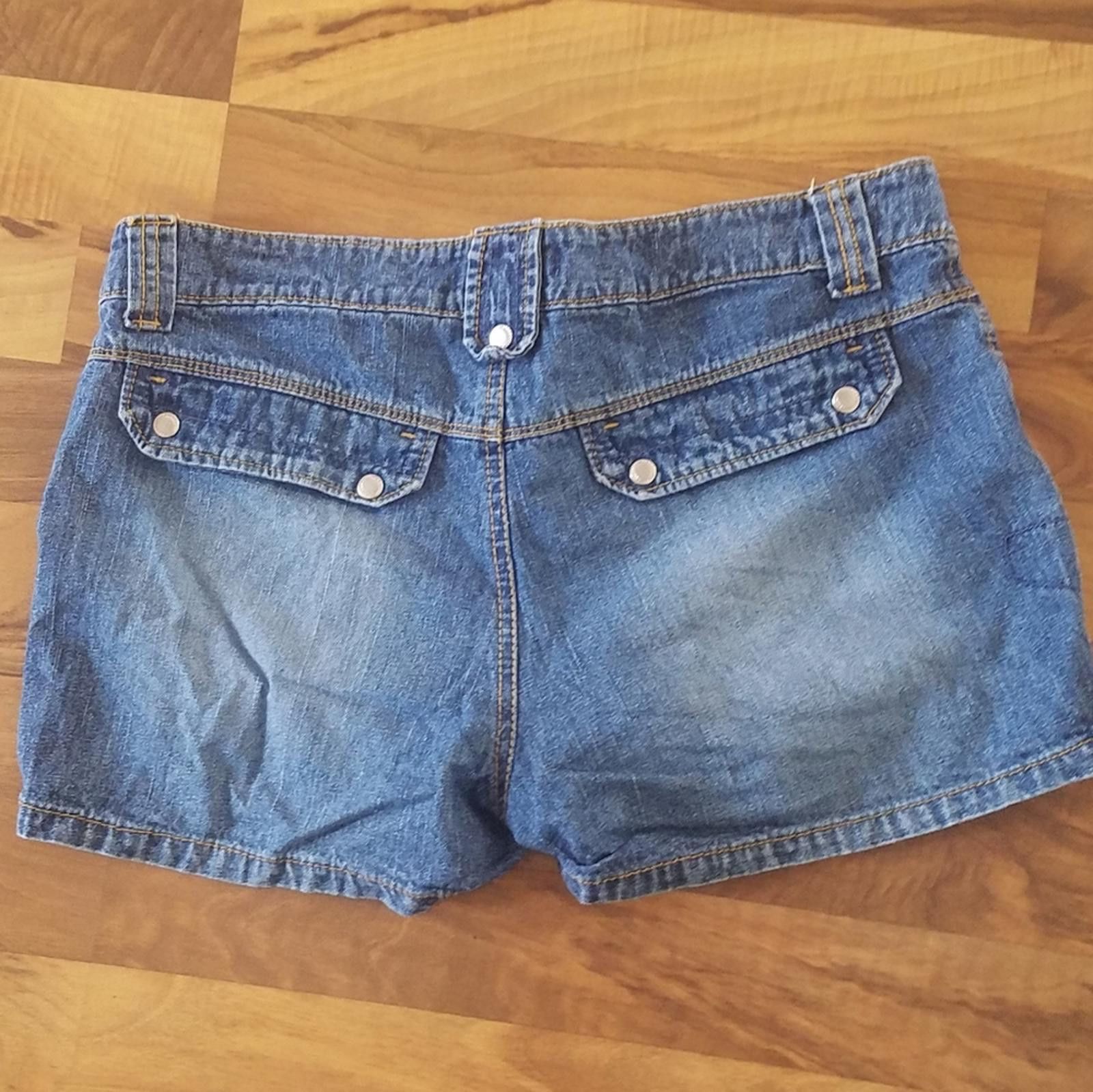 Designer Success Blue Denim Women's Shorts Size 31 Size 31" - 2 Thumbnail