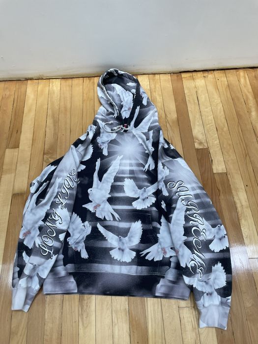 Supreme Supreme Doves Hooded Sweatshirt | Grailed