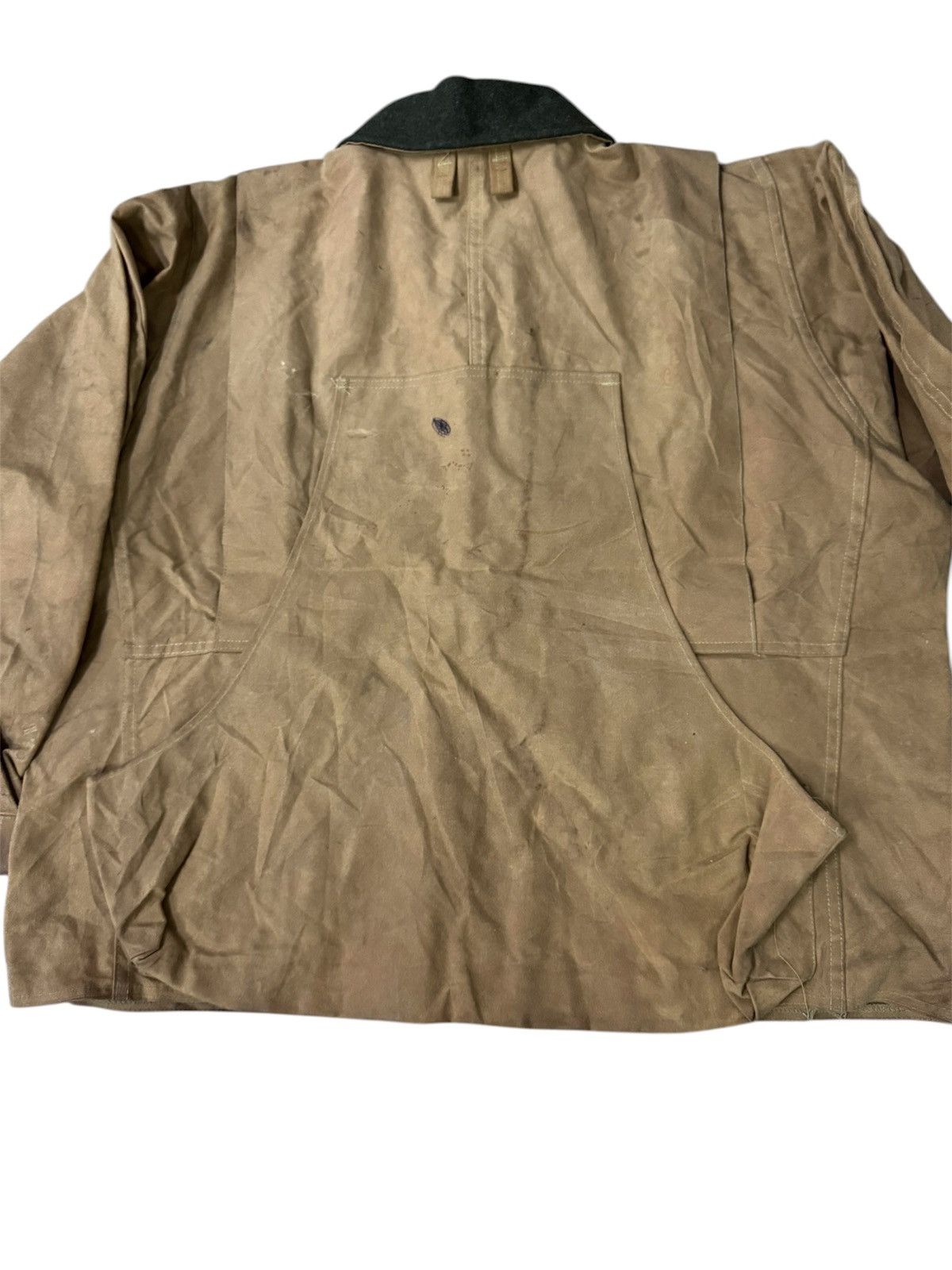Filson Filson Tin Cloth Field Jacket a durable waxed canvas jacket Size US XXL / EU 58 / 5 - 6 Thumbnail